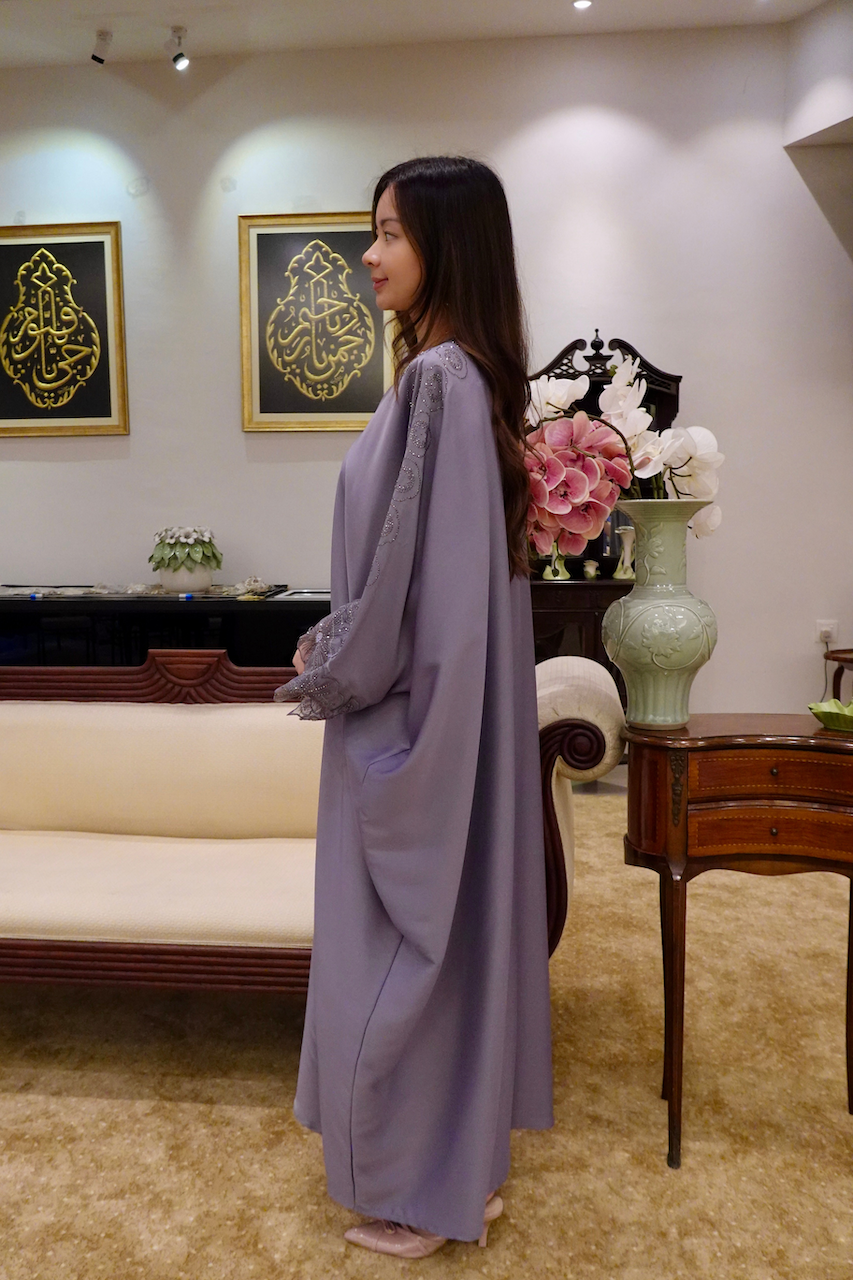 Lyla Dress in Purple