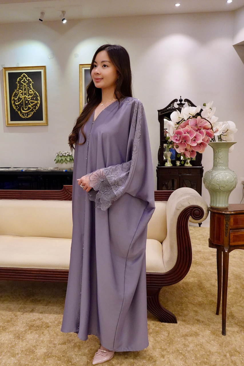 Lyla Dress in Purple