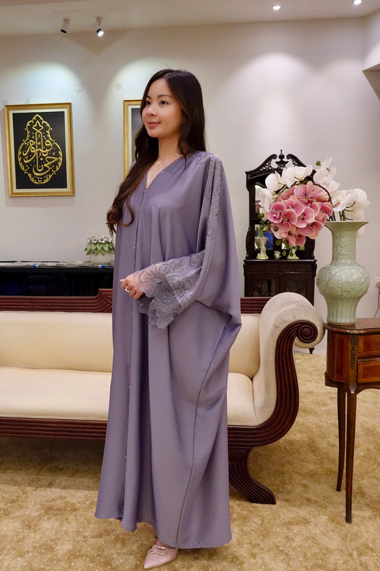 Lyla Dress in Purple