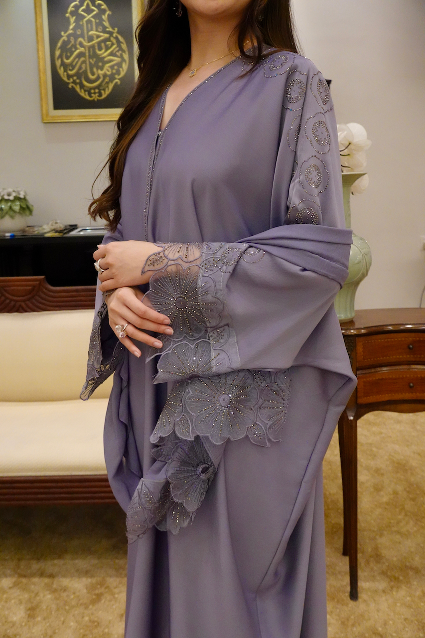Lyla Dress in Purple