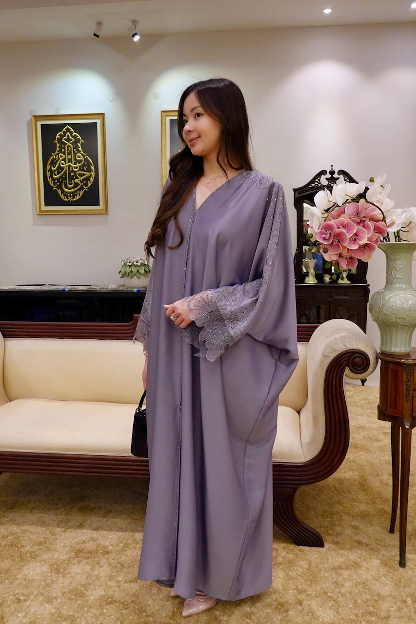 Lyla Dress in Purple