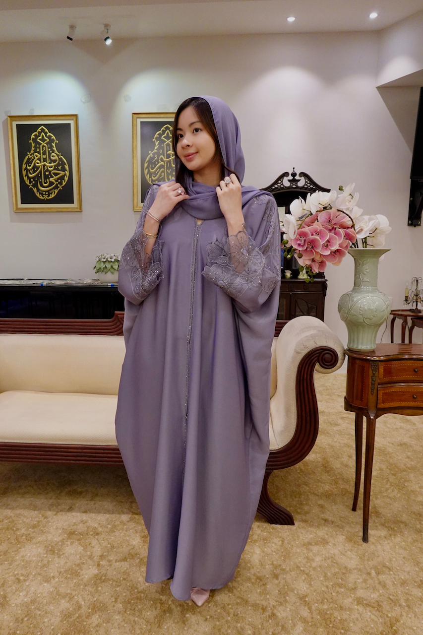 Lyla Dress in Purple