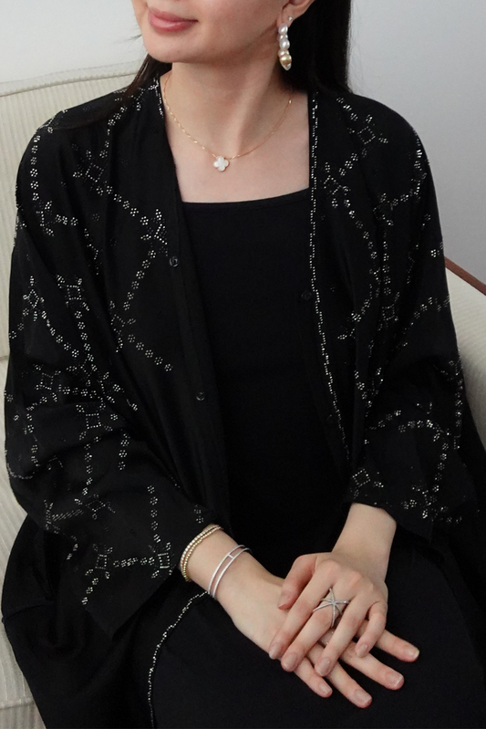 Lily Dress in Black