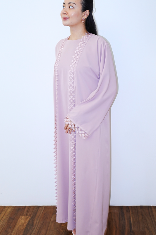 Alaia Dress in Pink