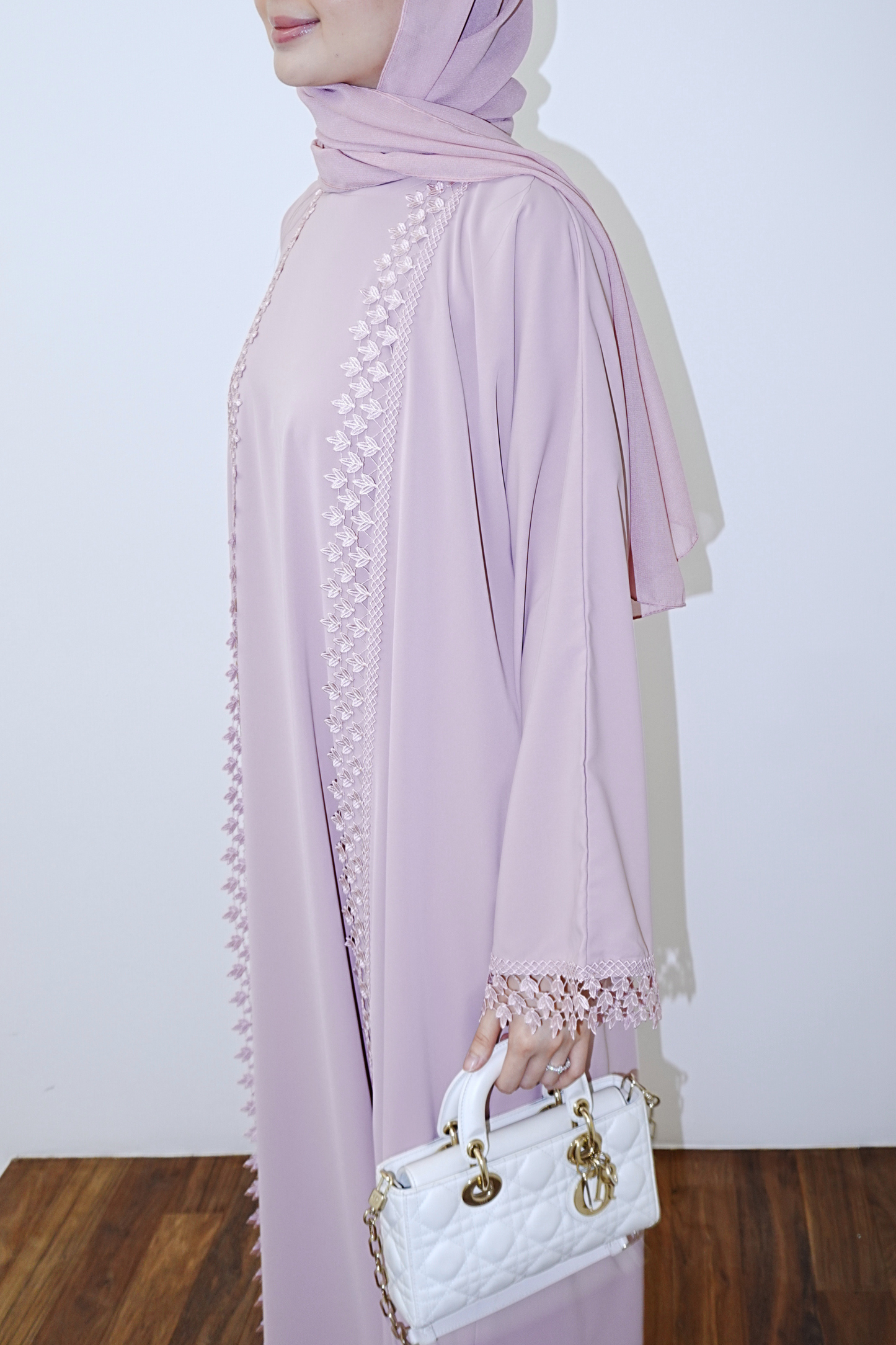 Alaia Dress in Pink
