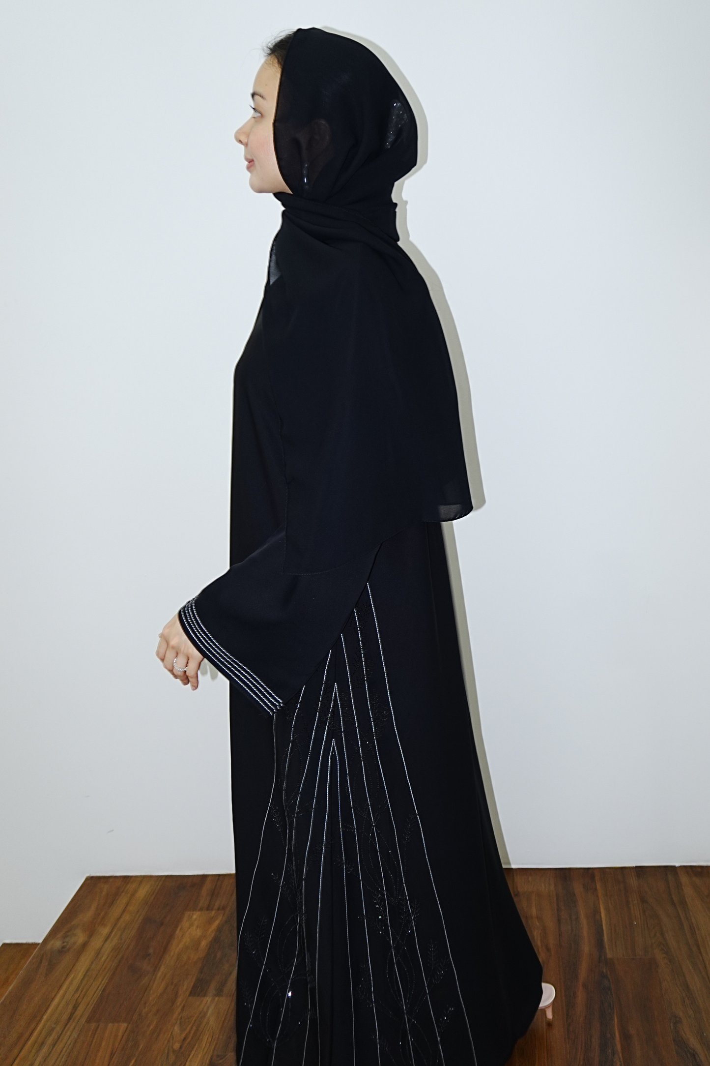 Rosa Dress in Classic Black
