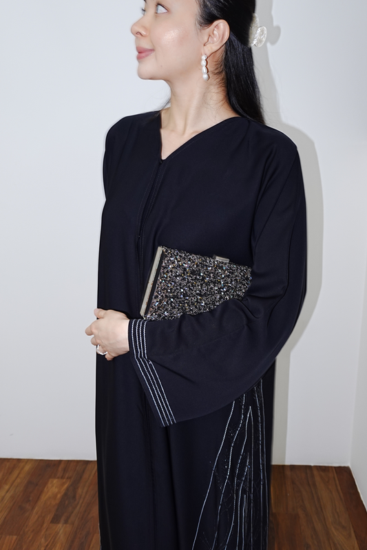 Rosa Dress in Classic Black