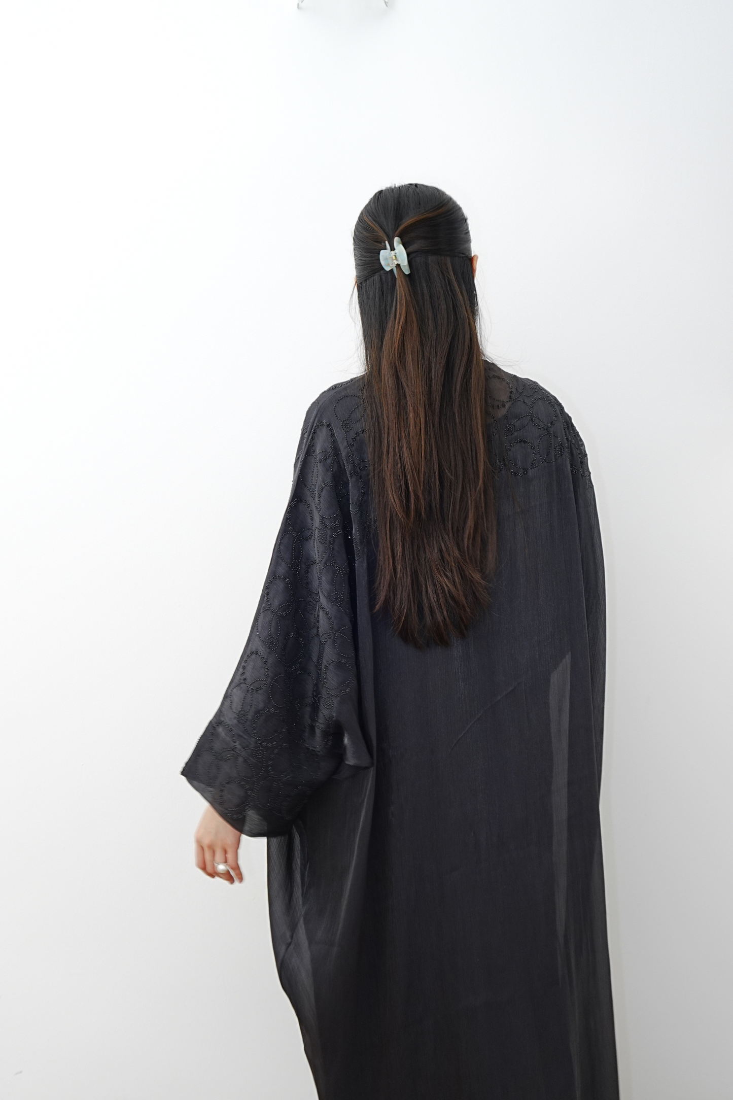 Dhea Dress in Black