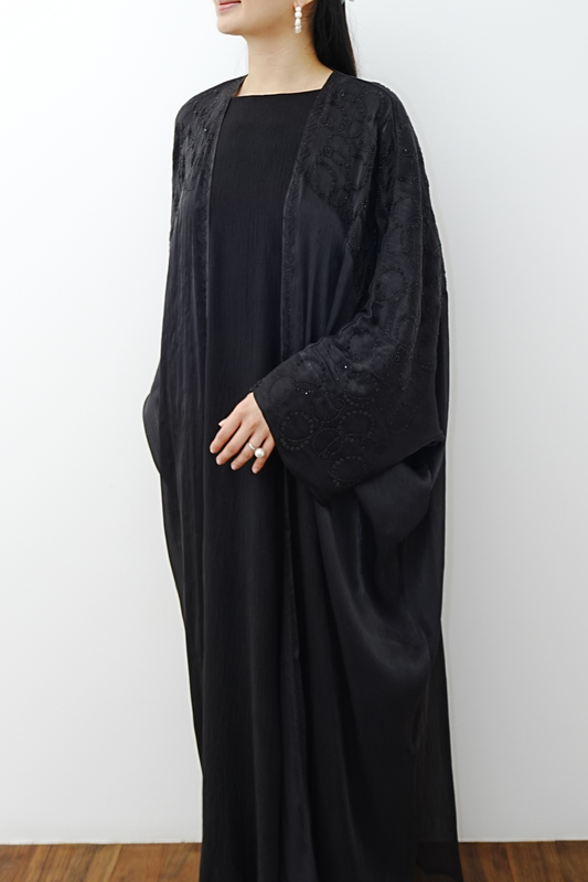 Dhea Dress in Black