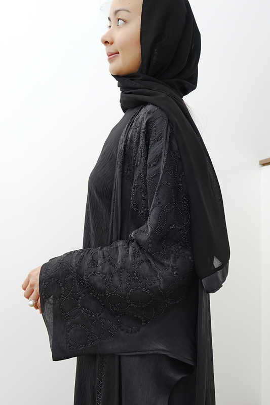 Dhea Dress in Black