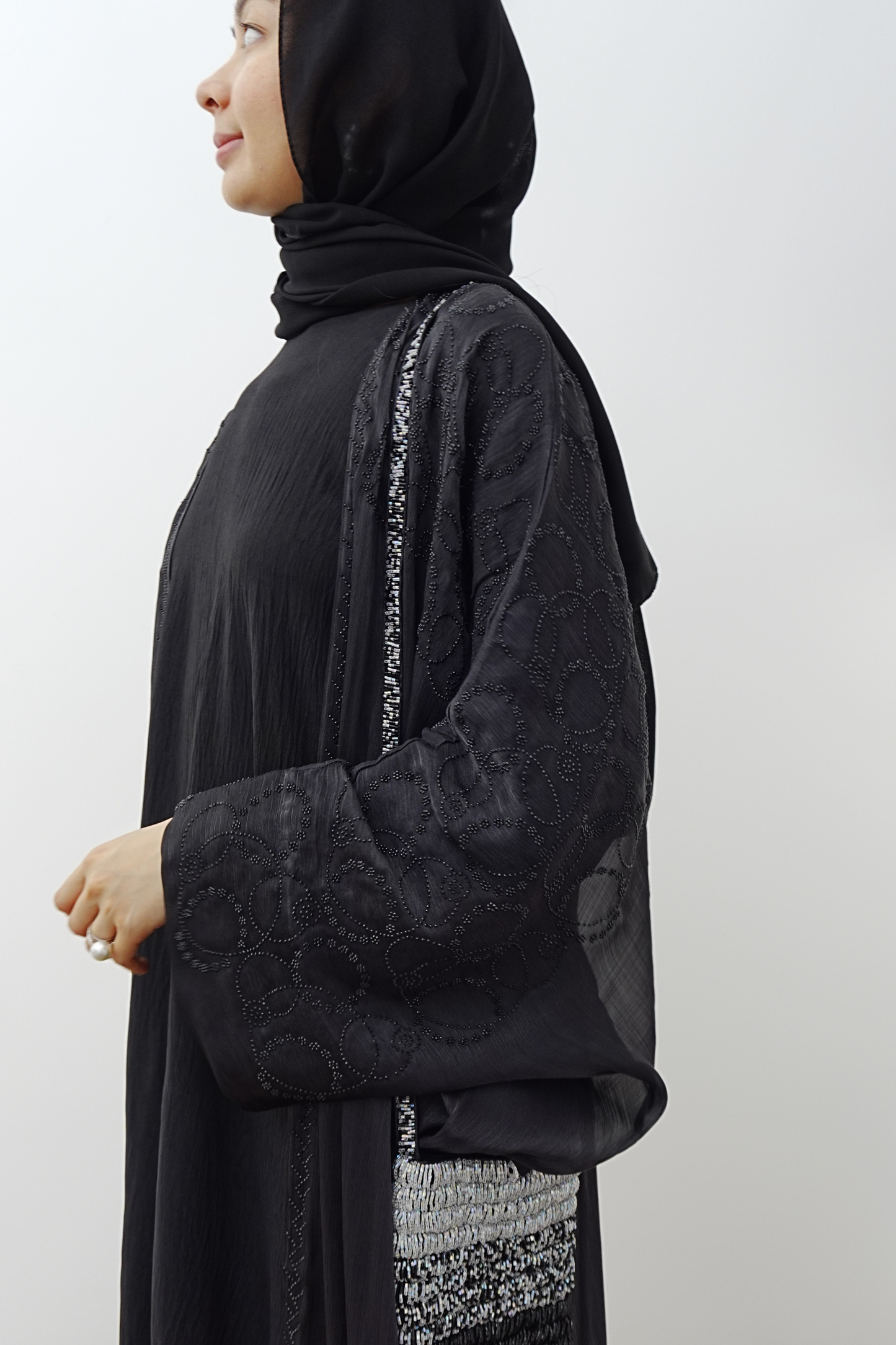 Dhea Dress in Black
