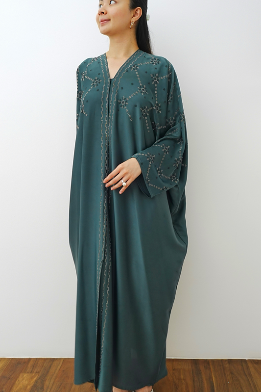 Lily Dress in Green