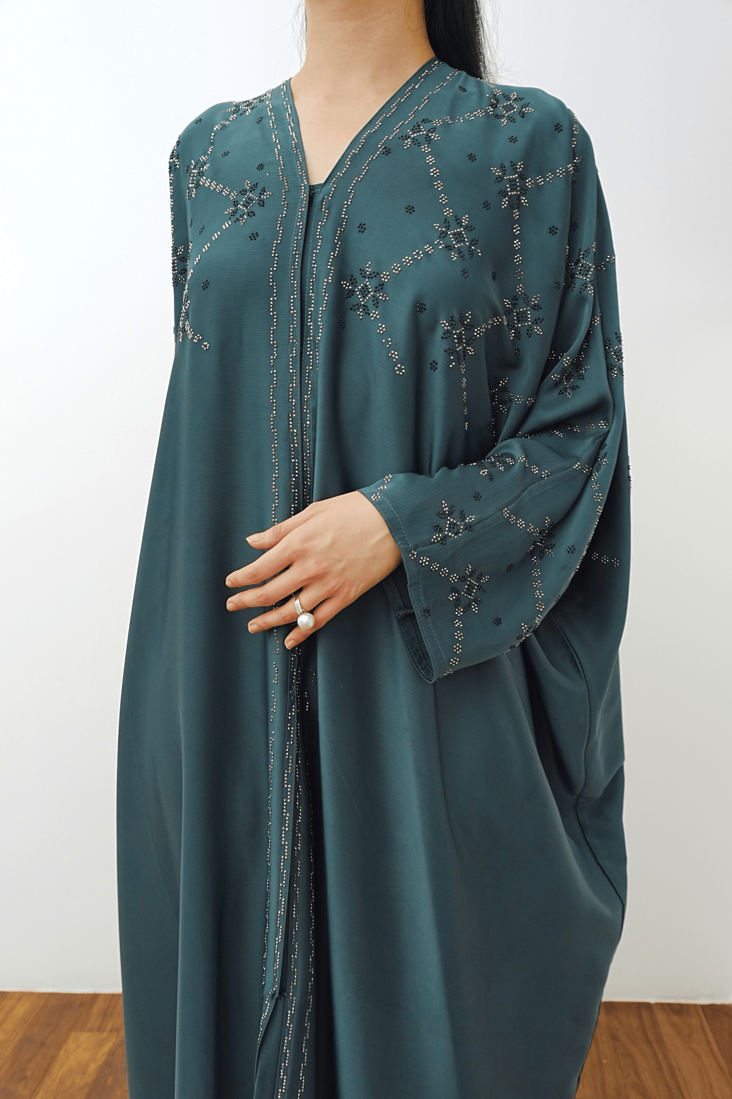 Lily Dress in Green
