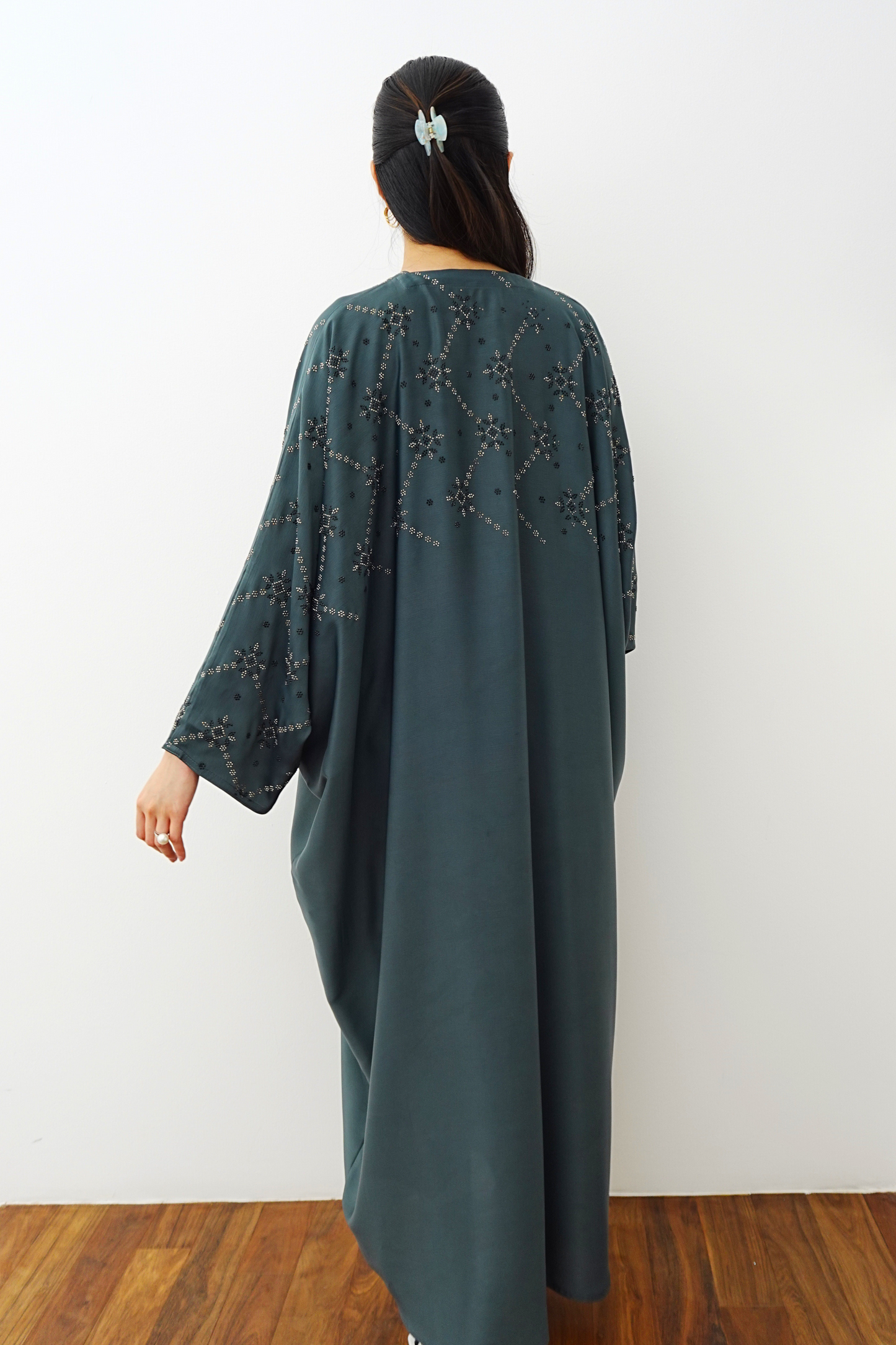 Lily Dress in Green