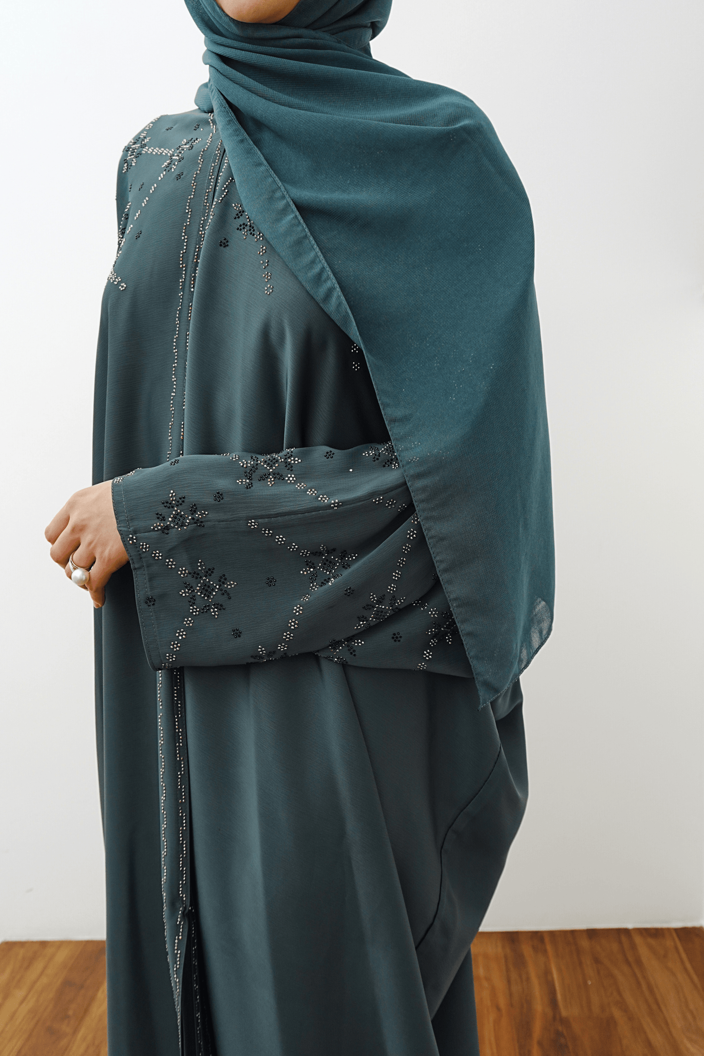 Lily Dress in Green