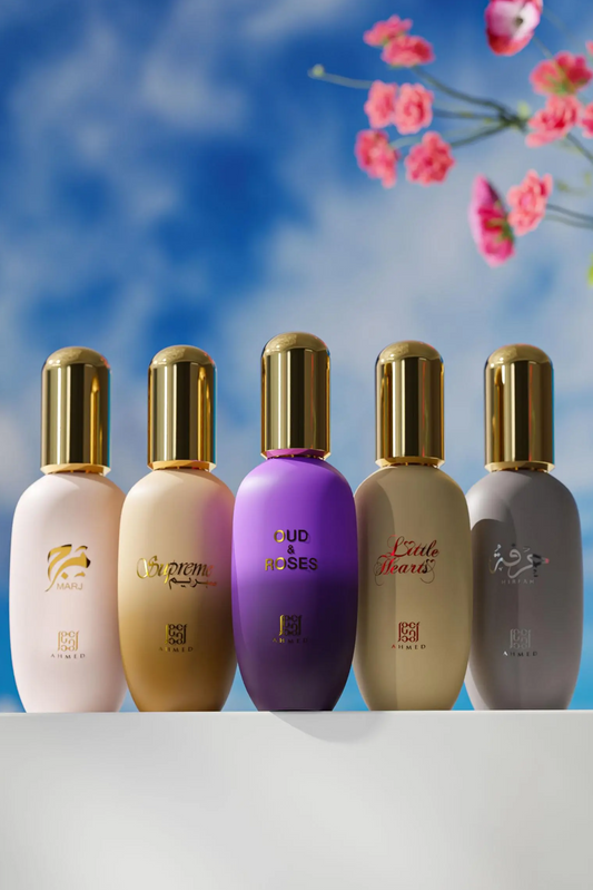 Parfum Hand & Body Gels by Ahmed Al Maghribi