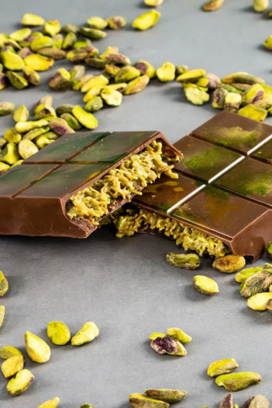 Chocolala Pistachio Kunafa Chocolate Bar