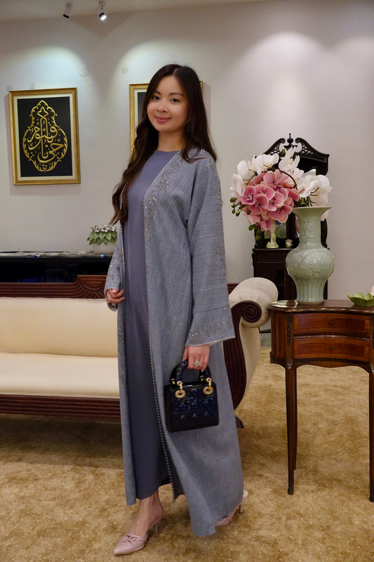 Denim Dress in Twilight Blue