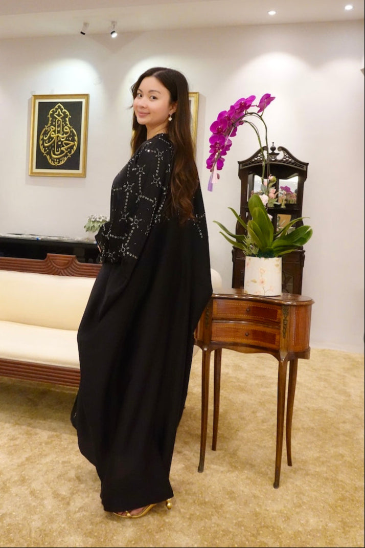 Lily Dress in Black