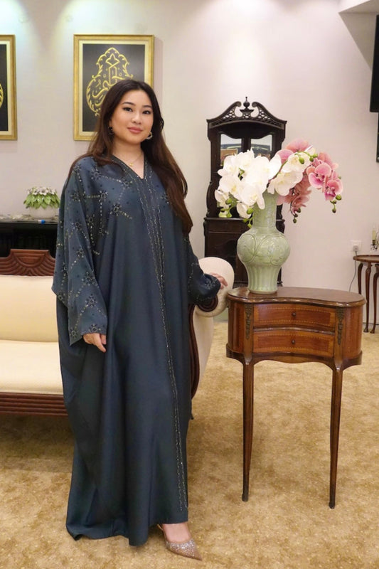 Lily Dress in Green