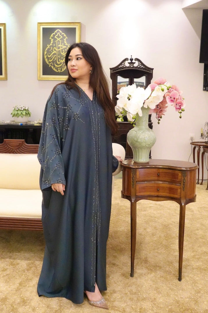 Lily Dress in Green