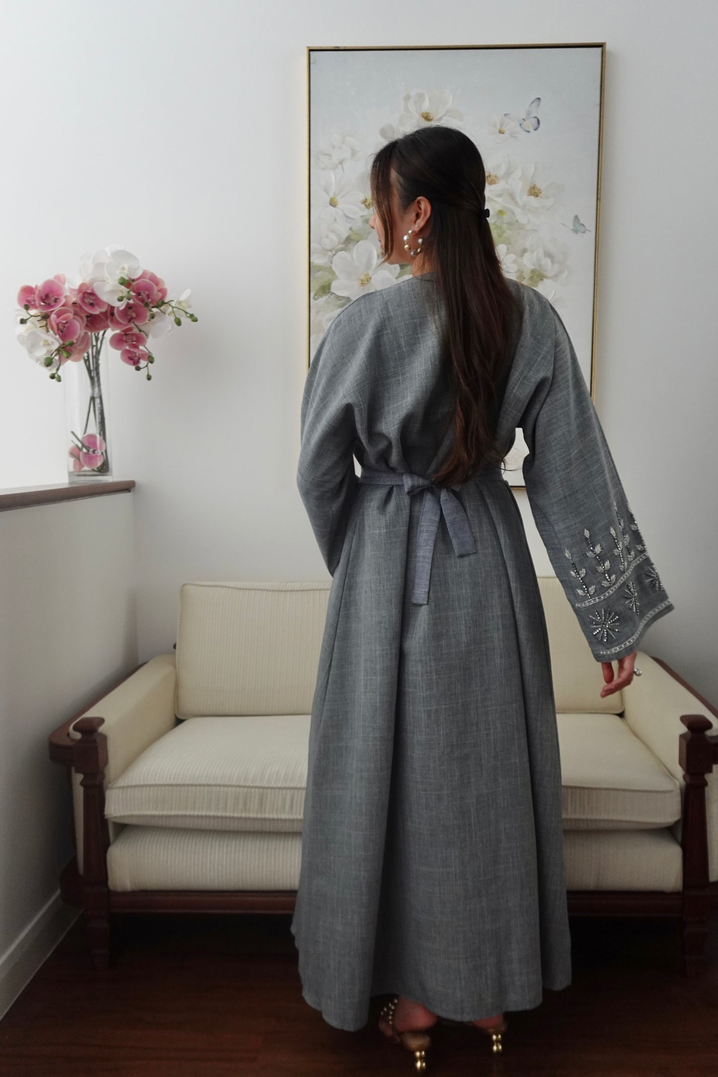 Moonlit Denim Dress
