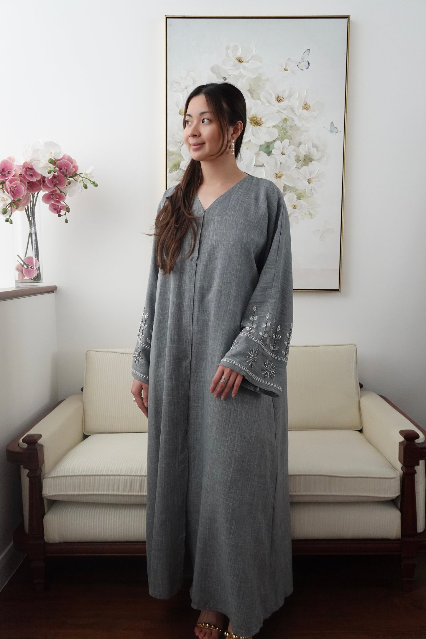 Moonlit Denim Dress