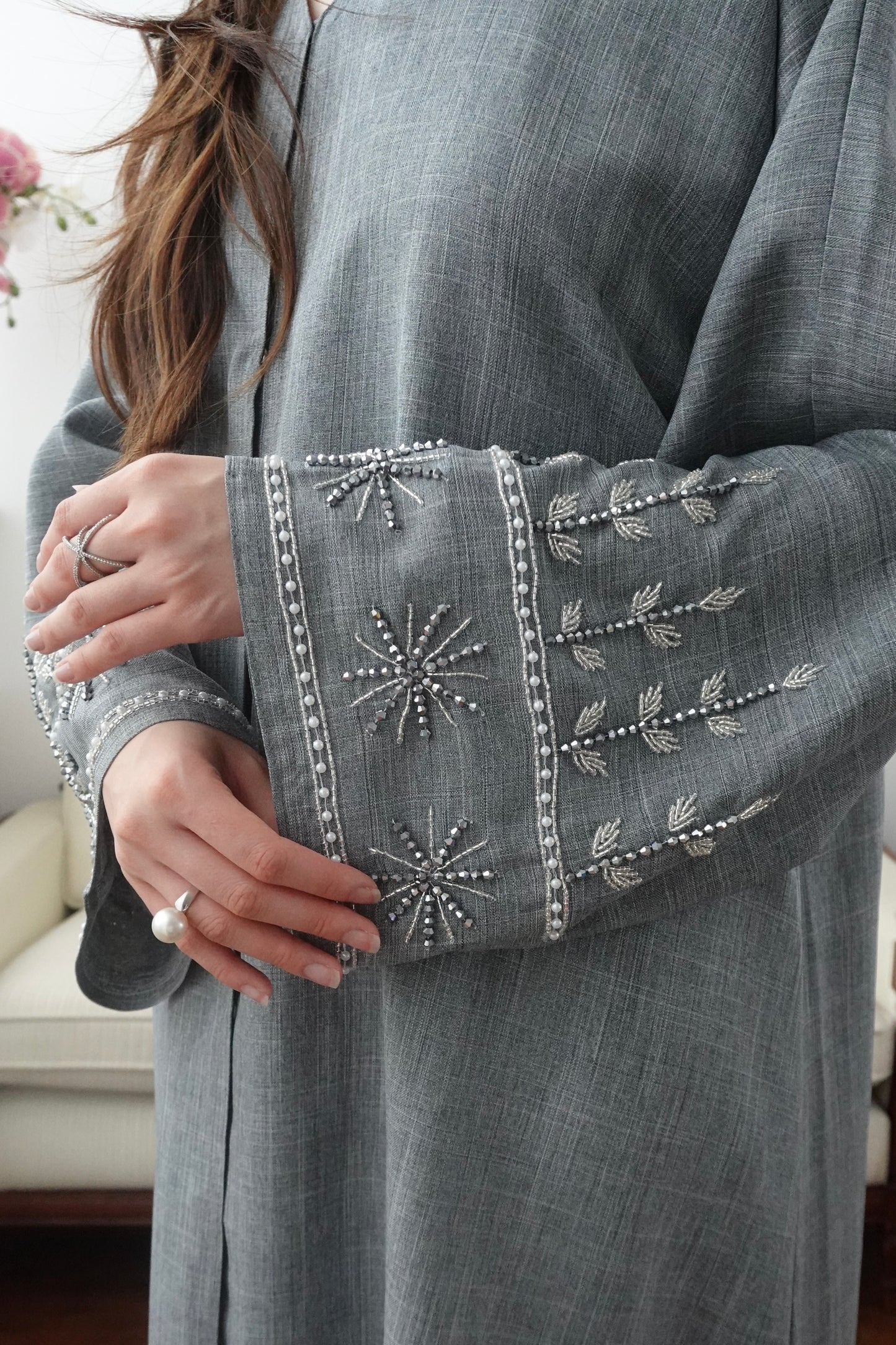 Moonlit Denim Dress