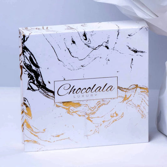 Chocolala Egg Chocolate Box, 20 pcs