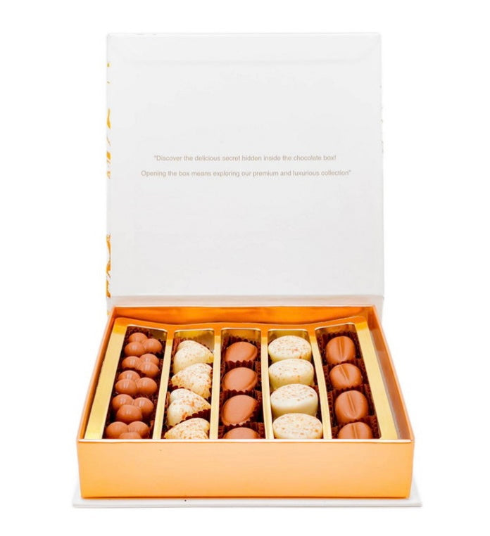 Chocolala Belgium Chocolate Box, 20 pcs