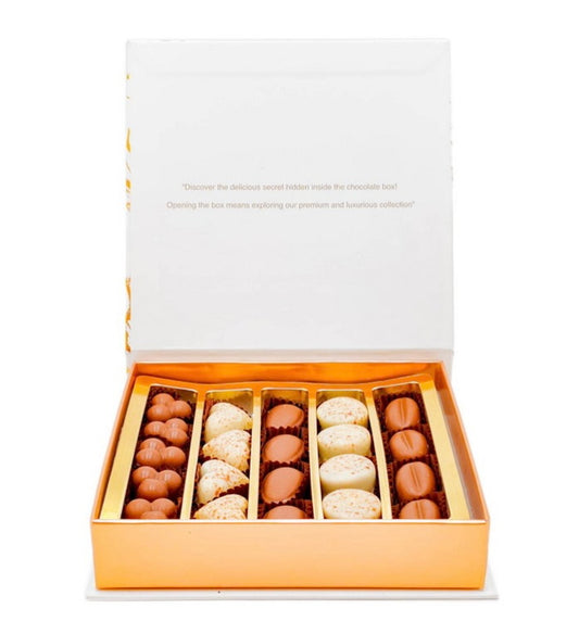 Chocolala Belgium Chocolate Box, 20 pcs