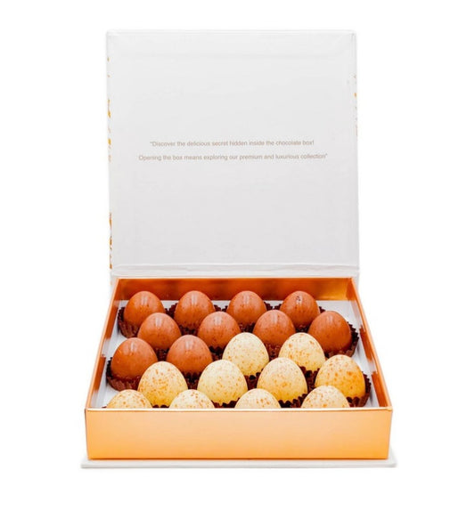 Chocolala Egg Chocolate Box, 20 pcs