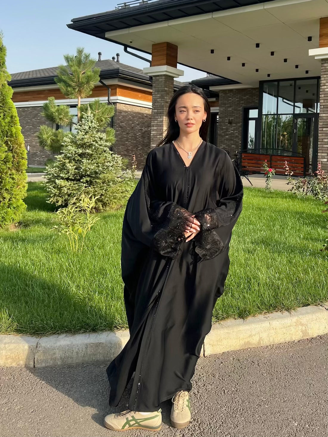 Lyla Dress in Black