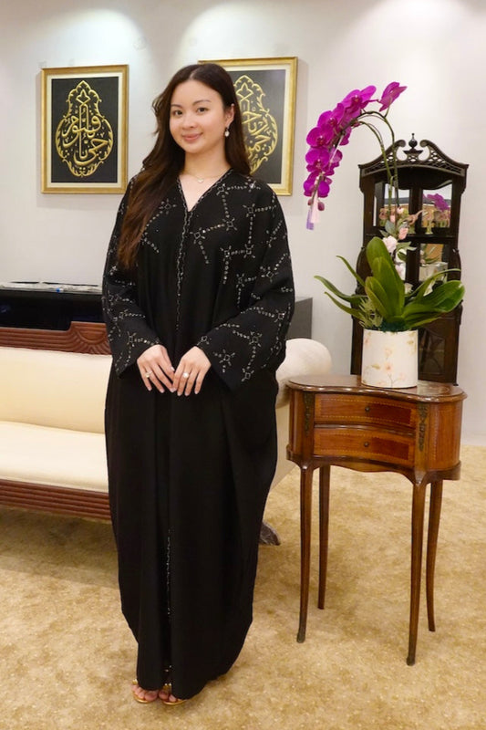 Lily Dress in Black