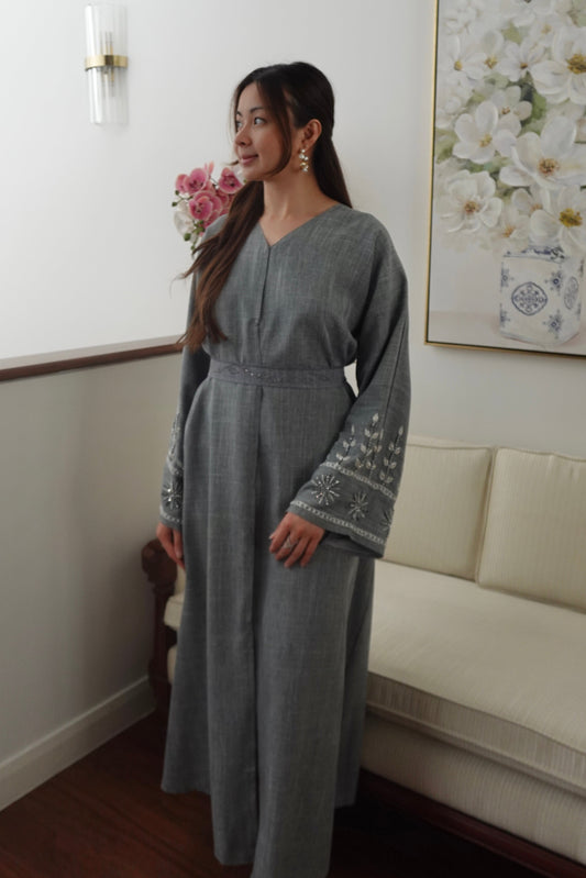 Moonlit Denim Dress