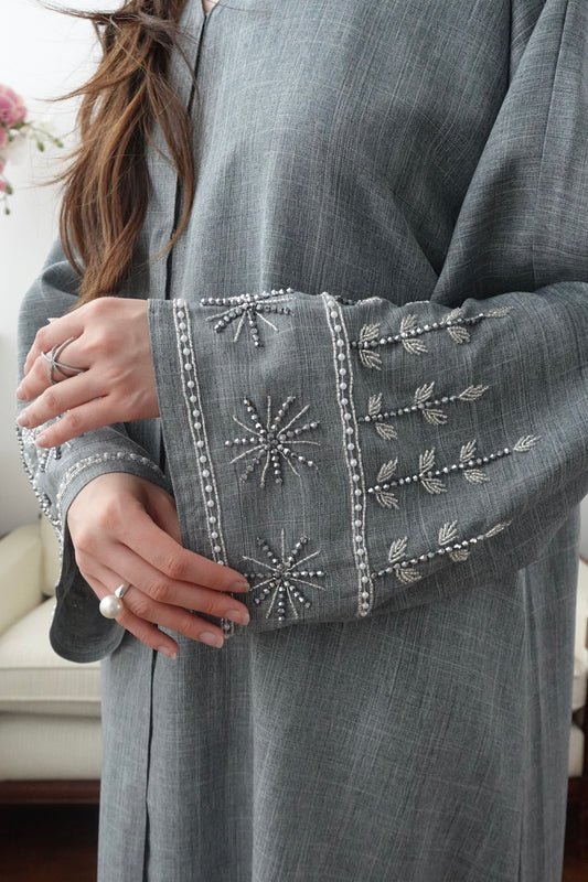 Moonlit Denim Dress